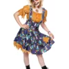 Déguisement D'épouvantail Pour Femme -Halloween Soldes deguisement depouvantail pour femme 142287 1