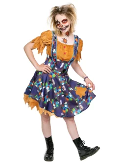 Déguisement D'épouvantail Pour Femme