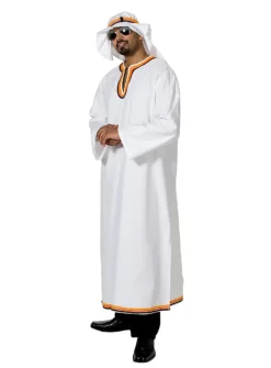 Déguisement Du Prince Saoudien Du Pétrole