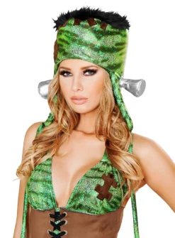 Déguisement Sexy Monstre De Frankenstein édition Premium -Halloween Soldes deguisement sexy monstre de frankenstein edition premium mw 206236 3