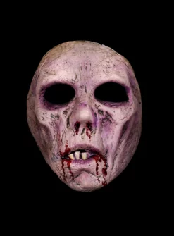 Demi-masque De Zombie Sans âme En Latex