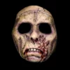 Demi-masque De Zombie Sans Cerveau En Latex -Halloween Soldes demi masque de zombie sans cerveau en latex mw 117576 1