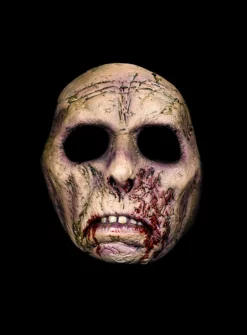 Demi-masque De Zombie Sans Cerveau En Latex