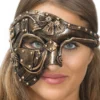 Demi-masque D'humanoïde Steampunk