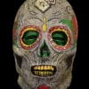 Dia De Los Muertos Masque De Zombie En Latex -Halloween Soldes dia de los muertos masque de zombie en latex mw 117643 1