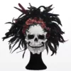 Dia De Los Muertos Masque En Cuir -Halloween Soldes dia de los muertos masque en cuir mw 107402 1