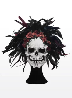 Dia De Los Muertos Masque En Cuir