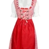 Dirndl Avec Tablier Carreau Rouge Et Blanc 1 Dirndl Avec Tablier Carreau Rouge Et Blanc -Halloween Soldes dirndl avec tablier carreau rouge et blanc mw 112768 1