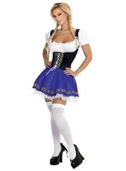 Dirndl Bavaroise Déguisement