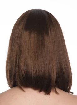 Diva Marron Perruque -Halloween Soldes diva marron perruque 100624 4