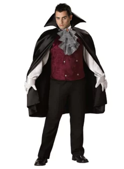 Dracula Déguisement 5 Dracula Déguisement -Halloween Soldes dracula deguisement mw 111059 xxl