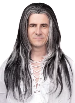 Dracula Perruque -Halloween Soldes dracula perruque 100434 4