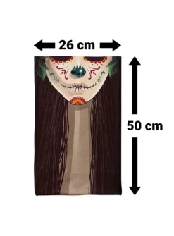 Écharpe Catrina -Halloween Soldes echarpe catrina mw 139862 3