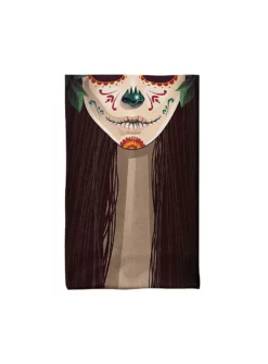 Écharpe Catrina -Halloween Soldes echarpe catrina mw 139862 5