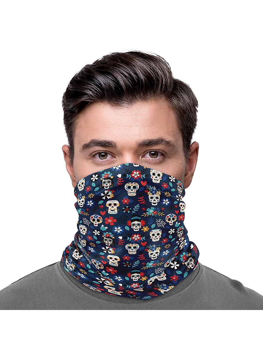 Écharpe Dia De Los Muertos 4 Écharpe Dia De Los Muertos – Image 2