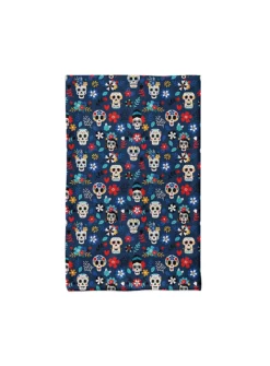 Écharpe Dia De Los Muertos 12 Écharpe Dia De Los Muertos -Halloween Soldes echarpe dia de los muertos mw 139860 5