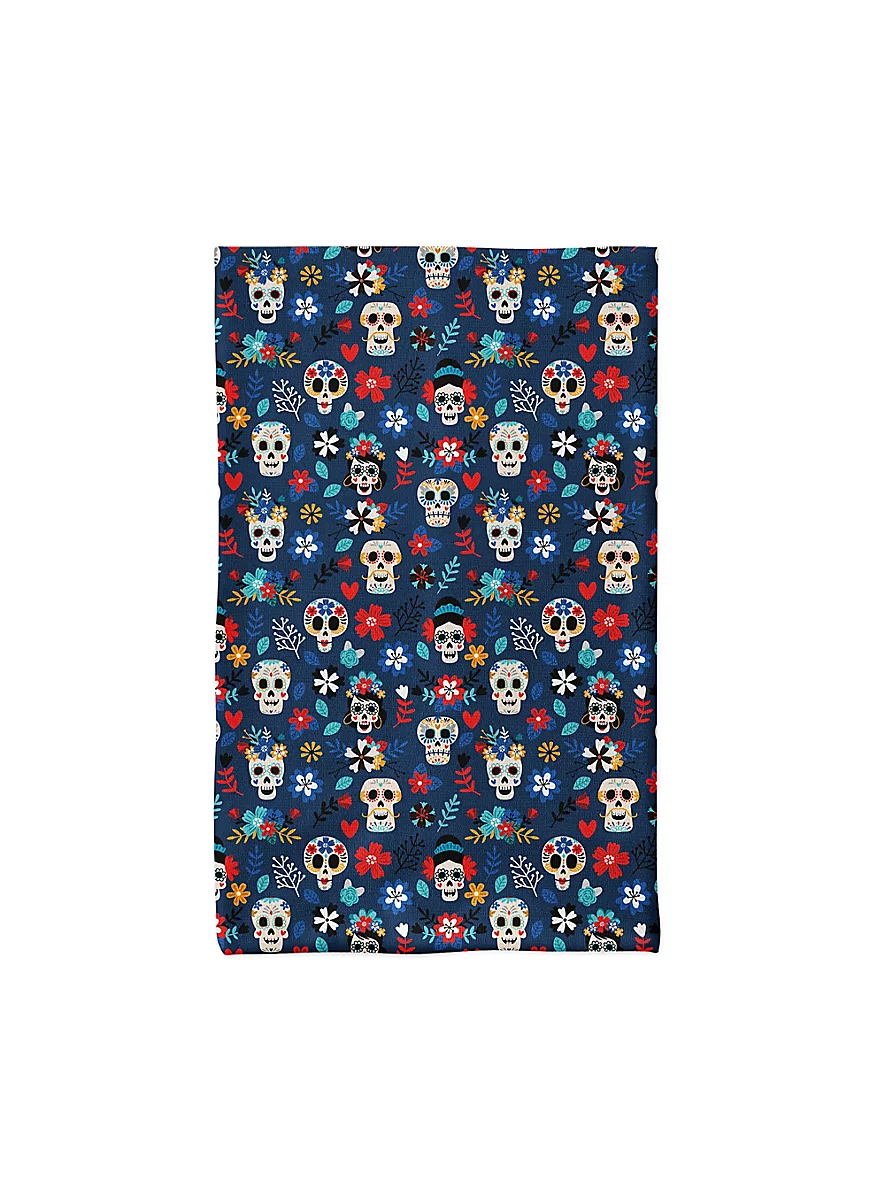 Écharpe Dia De Los Muertos 7 Écharpe Dia De Los Muertos – Image 5