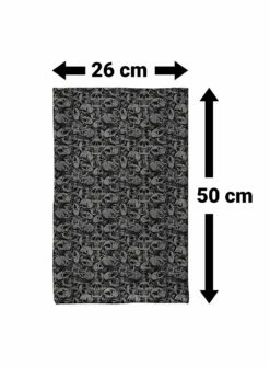 Écharpe Tubulaire Crâne -Halloween Soldes echarpe tubulaire crane mw 139856 3