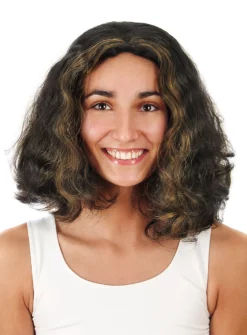 Étudiante Perruque -Halloween Soldes etudiante perruque mw 100496 1