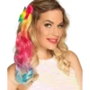 Extensions De Cheveux Arc-en-ciel -Halloween Soldes extensions de cheveux arc en ciel 140389 1