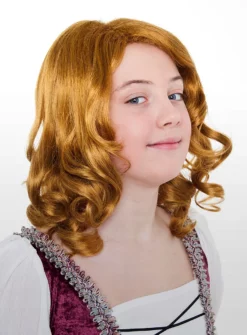 Fée D'automne Perruque Enfant