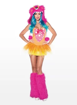 Fille Monstre Sexy Déguisement