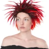 Fille Punk Perruque -Halloween Soldes fille punk perruque mw 100437 3