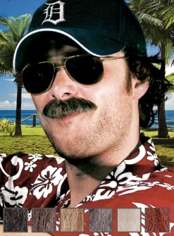 Fouineur Moustache Professionnelle En Poils Véritables