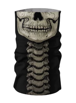 Foulard Tubulaire Squelette