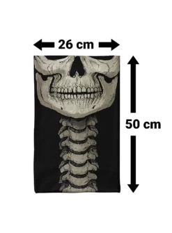 Foulard Tubulaire Squelette 10 Foulard Tubulaire Squelette -Halloween Soldes foulard tubulaire squelette mw 139849 3