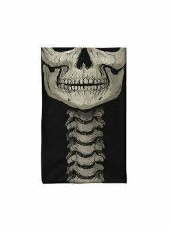 Foulard Tubulaire Squelette 12 Foulard Tubulaire Squelette -Halloween Soldes foulard tubulaire squelette mw 139849 5