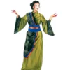 Geisha Verte Déguisement -Halloween Soldes geisha verte deguisement 106253 geisha gruen kostuem green costume