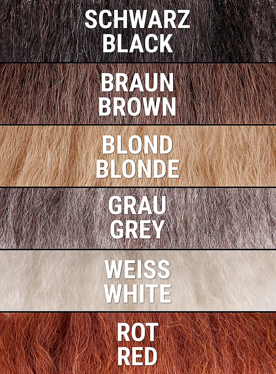 Général Bouc Professionnel En Poils Véritables 4 Général Bouc Professionnel En Poils Véritables – Image 2