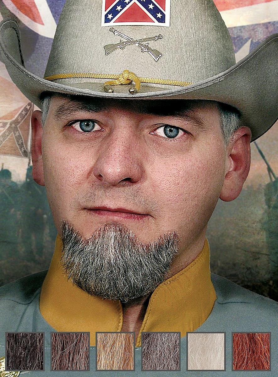 Général Bouc Professionnel En Poils Véritables 3 Général Bouc Professionnel En Poils Véritables