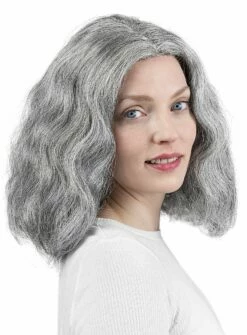 Grand-mère Perruque -Halloween Soldes grand mere perruque 100634 3