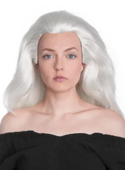 Guerrier Drow Perruque -Halloween Soldes guerrier drow perruque 100635 3