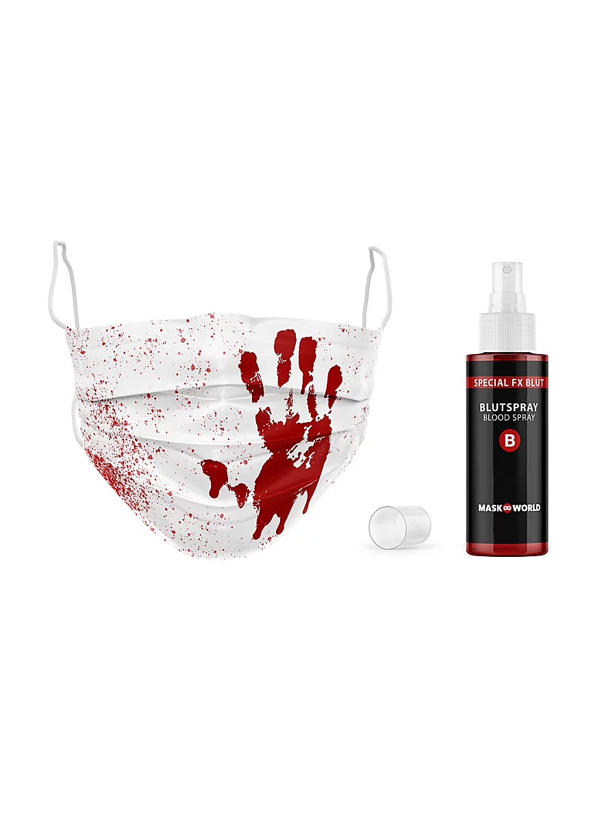 Halloween DIY Set De Masques En Tissu 3 Halloween DIY Set De Masques En Tissu