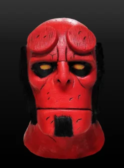 Hellboy Luxe Masque En Latex