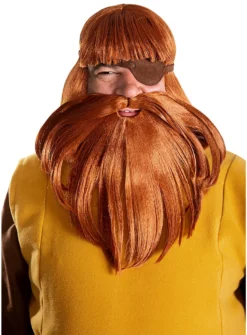 Kit Perruque Et Barbe Vic Le Viking Halvar