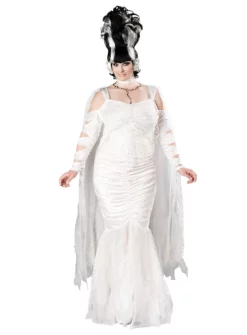 La Fiancée De Frankenstein Déguisement -Halloween Soldes la fiancee de frankenstein deguisement mw 107729 2 xxl