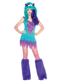 Lady Monstre Déguisement