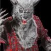 Loup Garou Gris Masque -Halloween Soldes loup garou gris masque mw 100827 1