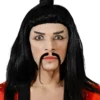 Maître Kung Fu Perruque -Halloween Soldes maitre kung fu perruque mw 100998 1