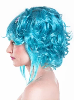 Manga Bleu Perruque -Halloween Soldes manga bleu perruque 100629 7