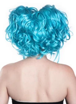Manga Bleu Perruque -Halloween Soldes manga bleu perruque 100629 8
