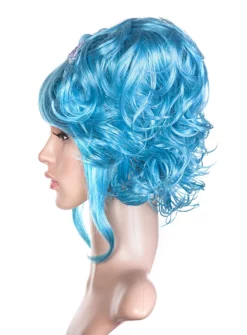 Manga Bleu Perruque -Halloween Soldes manga bleu perruque mw 100629 3