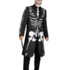 Manteau Squelette -Halloween Soldes manteau squelette mw 136398 1