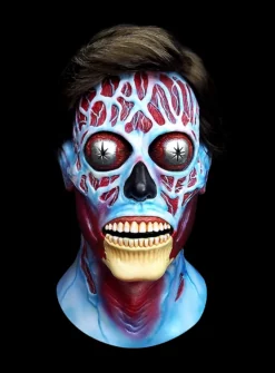 Masque D'alien Invasion Los Angeles En Latex
