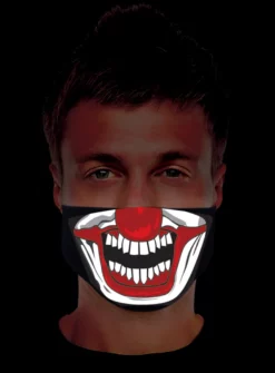 Masque De Bouche De Clown D'horreur