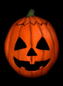 Masque De Citrouille Halloween 3 En Latex